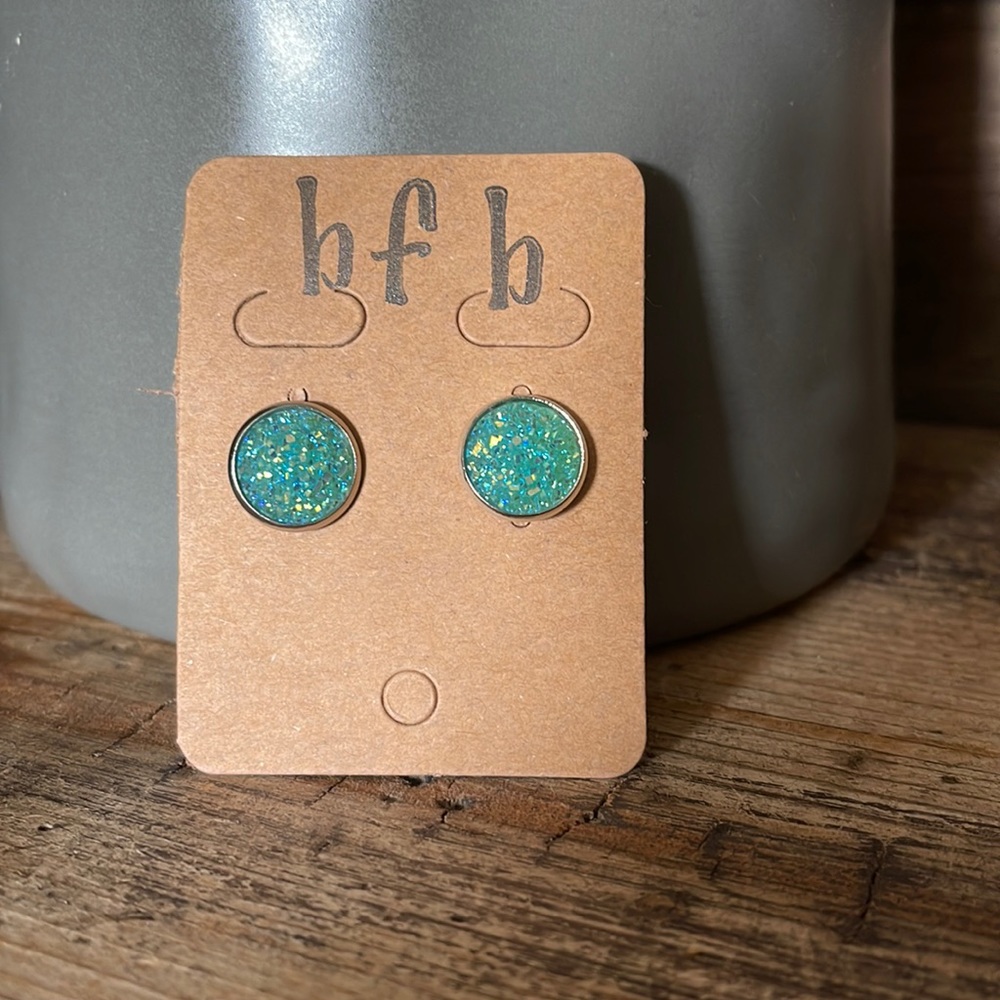 NWT blue earrings